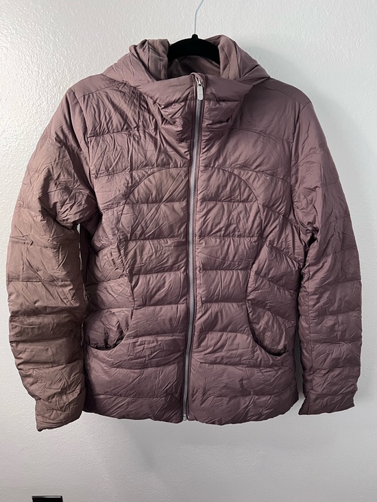 lululemon athletica Jackets & Blazers - Lululemon Pack it Down Women’s Jacket Mauve Stone Size 12 NWOT